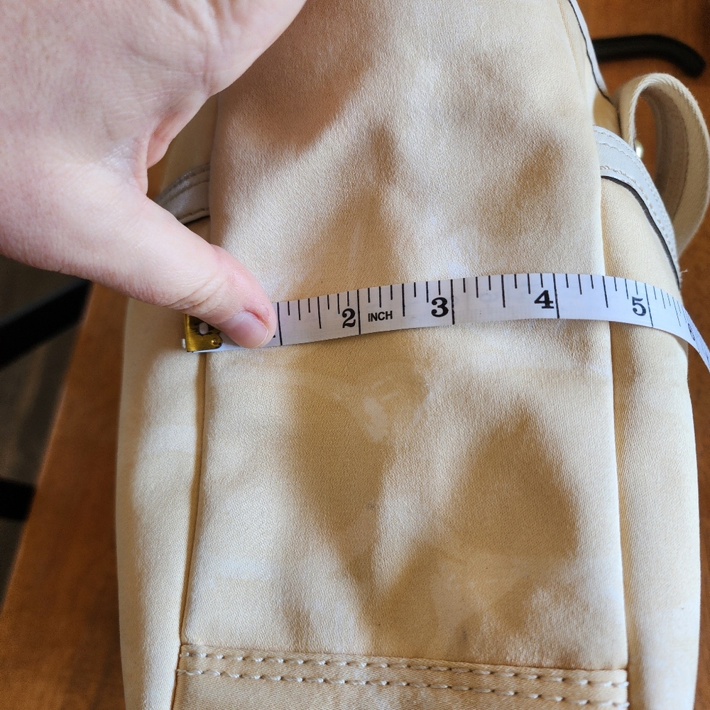 Coach Scribble Signature Cloth Bag - Picture 11 of 13